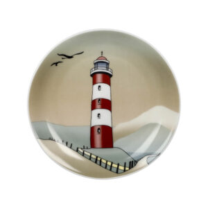 Lighthouse miniaturowy talerz 10 cm Scandic Home Goebel