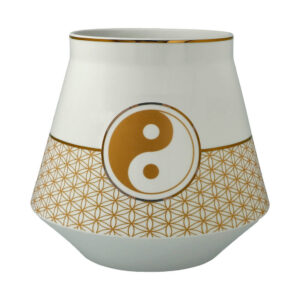 Yin Yang lampa 17,5 cm Lotus Goebel