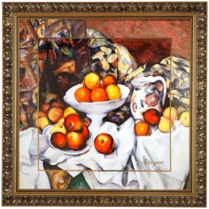 Martwa natura obraz 68 x 68 cm Paul Cezanne Goebel