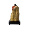 Pocałunek figura 18 cm Gustav Klimt Goebel tył