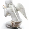 A Fantasy Breath aniołek figurka 25 cm Lladro z tyłu
