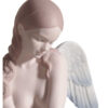 Beautiful Angel anioł 20 cm Lladro zbliżenie
