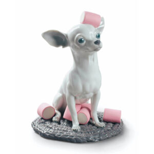 Chihuahua with Marshmallows figurka 24 cm Lladro