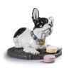 French Bulldog with Macarons figurka 24 cm Lladro