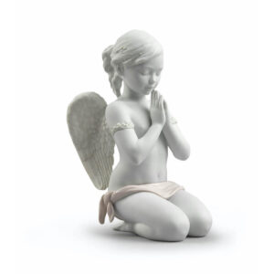 Heavenly Prayer aniołek 30 cm Lladro