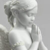 Heavenly Prayer aniołek 30 cm Lladro zbliżenie