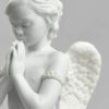 Heavenly Prayer aniołek 30 cm Lladro zbliżenie