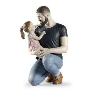 In Daddy's Arms figura 35 cm Lladro