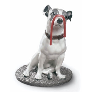 Jack Russell with Licorice figurka 34 cm Lladro
