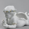 My Loving Angel aniołek figurka 26 cm Lladro z boku