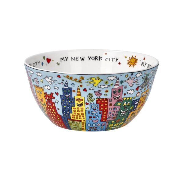 My New York City Day miseczka 15 cm James Rizzi Goebel
