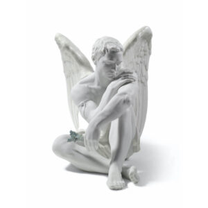 Protective Angel anioł 28 cm Lladro