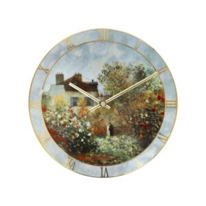 Dom Artysty zegar 31 cm Claude Monet Goebel