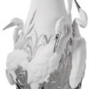 Herons Realm Silver wazon 35 cm Lladro zbliżenie