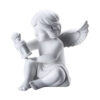 Anioł z lampionem duży 15 cm Rosethal z prawej strony