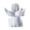 Anioł z lampionem duży 15 cm Rosenthal z tyłu