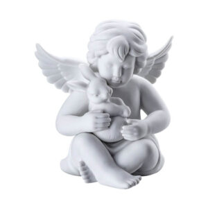 Anioł z zającem duży 15 cm Rosenthal