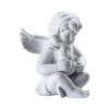 Anioł z zającem duży 15 cm Rosenthal z lewej strony