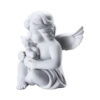 Anioł z zającem duży 15 cm Rosenthal z prawej strony