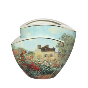 Dom Artysty wazon 29 cm Claude Monet Goebel