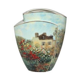 Dom Artysty wazon 43 cm Claude Monet Goebel
