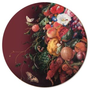 Garland of Fruits Flowers obraz 51 cm Jan Davidsz de Heem Goebel