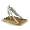Icarus figura 28 cm Lladro z tyłu