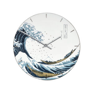 Wielka Fala zegar 31 cm Katsushika Hokusai Goebel