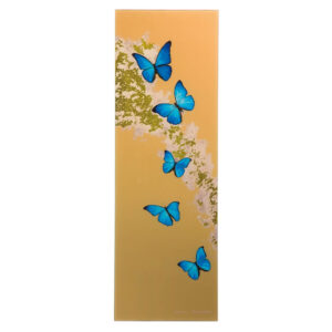 Blue Butterflies tablica magnetyczna Joanna Charlotte Goebel