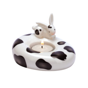 Cow Bunny świecznik Bunny de Luxe Goebel