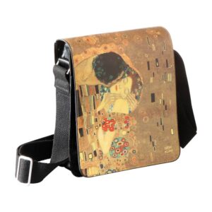 Pocałunek torba na listonoszka Gustav Klimt Goebel