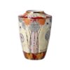 Soffioni miniaturowy wazon 12,5 cm Rosina Wachtmeister Goebel z tyłu