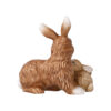 Annual Bunny 2022 figurka 12 cm Goebel od tyłu