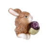 Annual Bunny 2022 figurka 6,5 cm Goebel z lewej strony