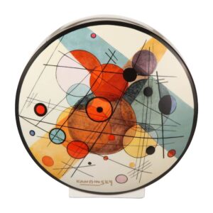 Circles in a Circle wazon 30 cm Wassily Kandinsky Goebel