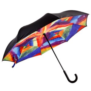 Parasol Colour Study Wassily Kandinsky Goebel