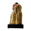 Pocałunek figura 33 cm Gustav Klimt Goebel tył