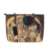 Pocałunek torba damska Gustav Klimt Goebel tył