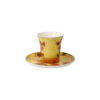 Słoneczniki filiżanka espresso 100 ml Vincent van Gogh bok