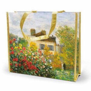 The Artists House torba na zakupy Claude Monet Goebel