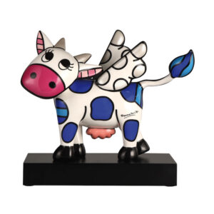 Flying Cow figura 31 cm Romero Britto Goebel