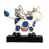 Flying Cow figura 31 cm Romero Britto Goebel tył