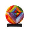 Squares/ Colour Study wazon 22,5 cm Wassily Kandinsky Goebel tył