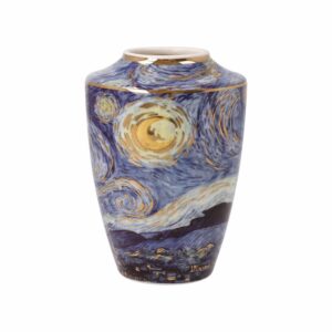 Starry Night miniaturowy wazon 12,5 cm Vincent van Gogh Goebel