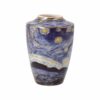 Starry Night miniaturowy wazon 12,5 cm Vincent van Gogh Goebel tył