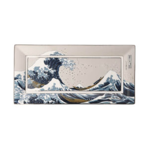 The Great Wave patera 24 x 12 cm Katsushika Hokusai Goebel