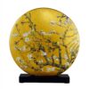 Almond Tree Gold wazon 33,5 cm Vincent van Gogh Goebel tył
