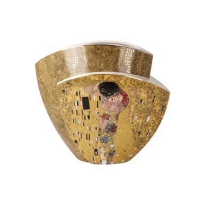 Pocałunek/ Adele wazon 20 cm Gustav Klimt Goebel