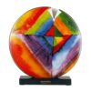 Squares/ Colour Study wazon 33,5 cm Wassily Kandinsky Goebel tył