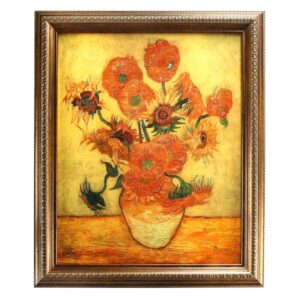 Sunflowers obraz 48 x 58 cm Vincent van Gogh Goebel